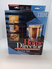 IBM Home Director Starter Kit Model HDSK11A   X10 Open Box VTG 1997