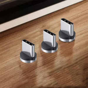 9Pcs Tip Head for Type Magnetic Charging Charger Cable Connector Cell Phone - Picture 1 of 12