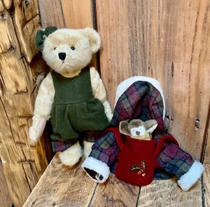 Boyds Bears Type T.J.'s Best Dressed Collection Neu 2002 Retired - Bild 1 von 11