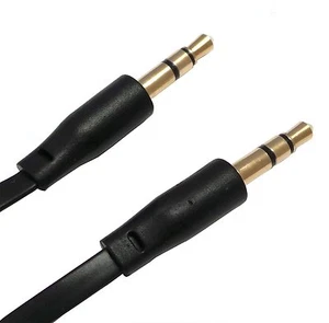 3.5mm AUX AUXILIARY CORD Male Stereo Audio Cable iPhone 6 Plus 5S iPod 5 MP3 CAR - Picture 1 of 36