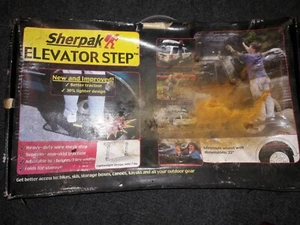 Seattle Sports Sherpak elevator step - Picture 1 of 2