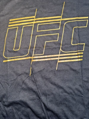 UFC Ultimate Fighting Championship Line Work Tee Gold/Black Men’s Small - Image 1 of 4
