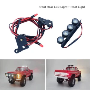 Front Rear Light Roof Light Bar Strip Lamp For Traxxas 1/18 Trx4m K10 RC Car NEW - Picture 1 of 12