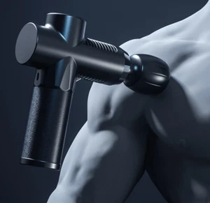 Muscle Massage Gun for Fitness – Deep Tissue Percussion Therapy for Pain Relief - Picture 1 of 8