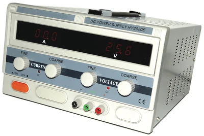 HY3020E Labornetzteil DC Schaltnetzteil 1 Kanal 30V 20A Regelbar Stromversorgung - Bild 1 von 2
