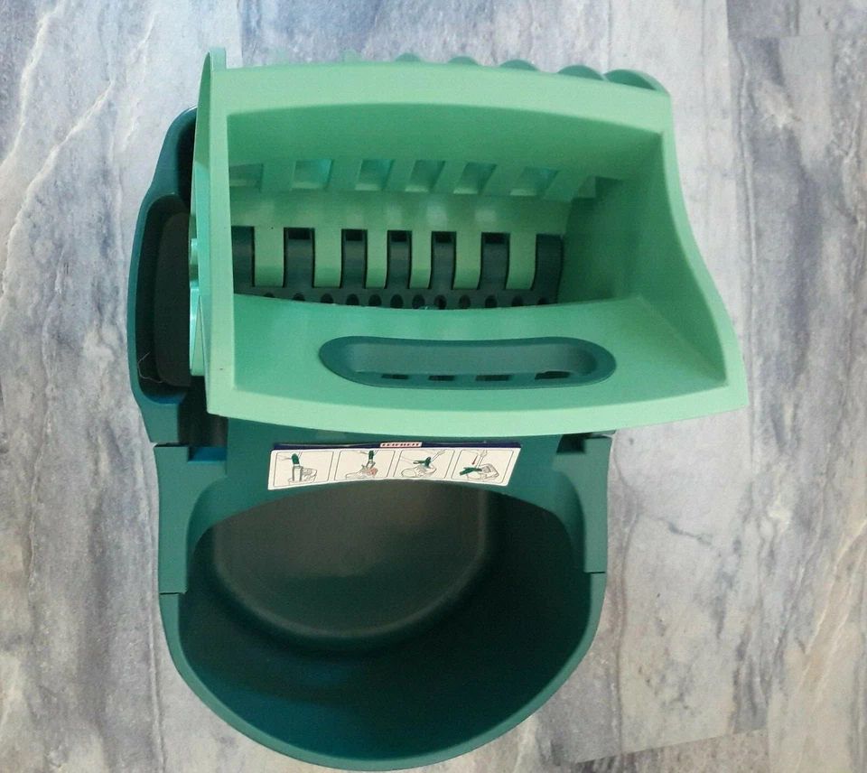 LEIFHEIT 8 Liter Universal  Profi Compact Wischtuchpresse  Bodenputzeimer  - Neu - Bild 1 von 4