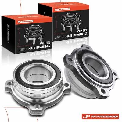 A-Premium Wheel Bearing Hub Assembly Rear for BMW 525i E60 01-07 528i 530i 550i - Image 1 of 4