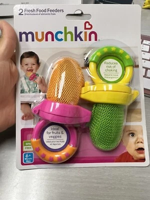 Munchkin Fresh Food Feeder Pack of 2 - Image 1 of 2