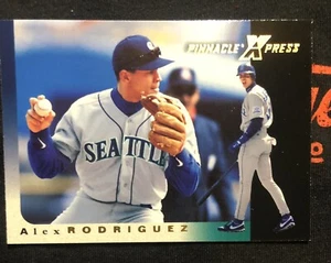 Pinnacle Express 1997 - Alex Rodriguez #15 - Seatlle Mariners - Imagen 1 de 2