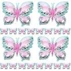 20 Pcs Butterfly Aluminum Film Balloon Decorations Inflatable