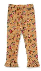 Matilda Jane Size 4 Hayride Leggings Fall Gold Floral 26214B - Picture 1 of 2