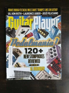 Guitar Player Magazine June 2015 Jose Feliciano - Uli Jon Roth  - 1023 B - Bild 1 von 1