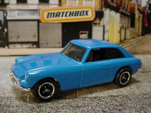 2025 Matchbox AUTOBAHN EXPRESS VI Exclusive 1971 MGB GT COUPE ☆blue;3sp☆LOOSE - Picture 1 of 4
