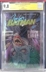 BATMAN #614 FACSIMILE FOIL VARIANT SGN JEPH LOEB CGC 9.8 JSA AUTHENTICATED - Picture 1 of 1