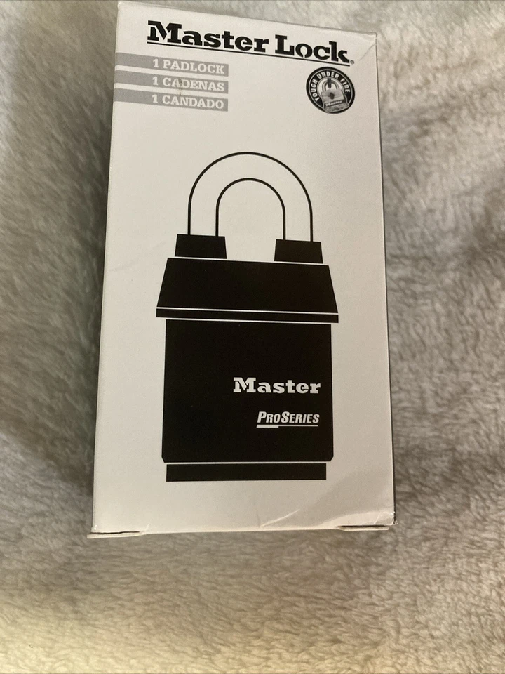 Master Lock 6121KA Padlock Alike Key 6t404