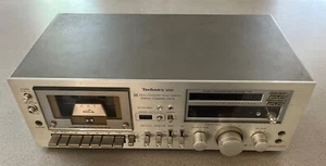 TECHNICS RS-M56 HPF HEAD CASSETTE DECK WITH MUSIC SELECTOR VG COND 1979 - Picture 1 of 12