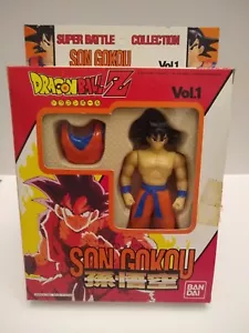 VINTAGE BANDAI 1992 DRAGONBALL Z SUPER BATTLE COLLECTION VOL 1 SON GOKOU - Picture 1 of 9