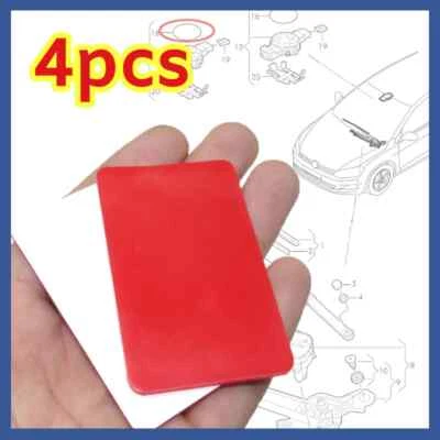 4X For Toyota Lexus Front Rain Sensor Gel Tape Pad 89944-42010 Adhesive FILM Foto 1 de 4