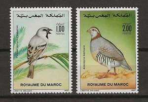 MARRUECOS 1987 SG 741/742 MNH - Imagen 1 de 1