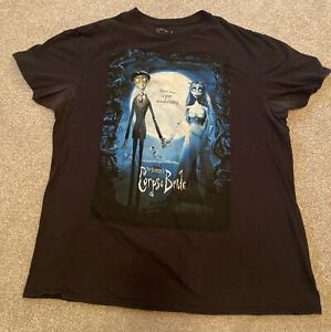 Hot Topic Corpse Bride Jumbo Poster T-Shirt Size L
