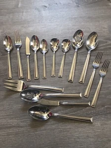 Lotto misto posate acciaio inox 18/8 Gorham MARABELLA - Foto 1 di 10