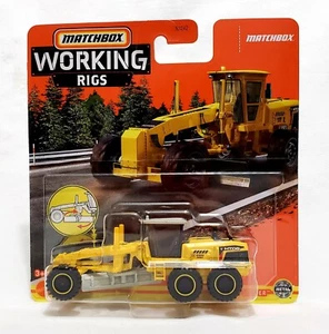 2022 MATCHBOX WORKING RIGS - MBX ROAD GRADER 11/16 - 1:64     - Picture 1 of 2