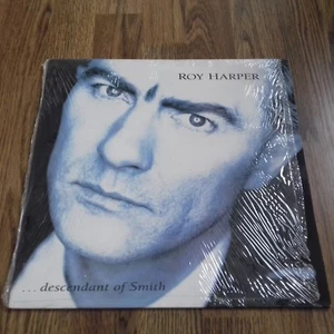 ROY HARPER - DESCENDENTS OF SMITH LP A1 B1 1988 EMI - Picture 1 of 8