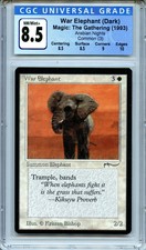 MTG Arabian Nights War Elephant CGC 8.5 NM/MT+ Magic card WOTC Amricons 5181