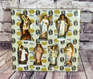 NIB LOS SIETE ARCANGELES ORNAMENT ADORNO NAVIDENO PERU CHRISTMAS ORNAMENT - Picture 1 of 6