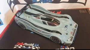 8512 DELTA PLASTIK - BODY RC DOME GT ARRMA INFRACTION  -HOBAO V2e 1/7 - Picture 1 of 16