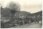 France, Pouillon, Panorama vintage print  Tirage platine  11x15  Circa 189