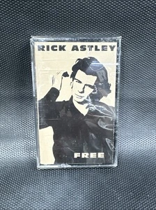 Rick Astley - Free Cassette Tape SEALED / Case Crack - Picture 1 of 6