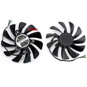 Ventilateur de carte graphique XY-D10015SH pour MSI GTX1660Ti RTX 2060 2070 AERO ITXOC 95mm - Photo 1/5