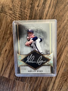 2022 Topps Diamond Icons Nolan Ryan Auto Autograph Astros 2/25