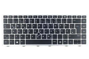 Tastatur für HP EliteBook 840 G5 840 G6 745 G5 745 G6 846 | Deutsch DE QWERTZ | - Afbeelding 1 van 2