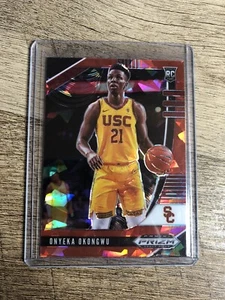 Prizm Draft Red Ice Onyeka Okongwu RC #5 2020-21 Atlanta Hawks ¡¡Lo último!!! - Imagen 1 de 2