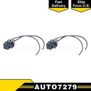 Fog Light Connector Standard Ignition Fits Chevrolet Avalanche 2007-2013 - Picture 1 of 3