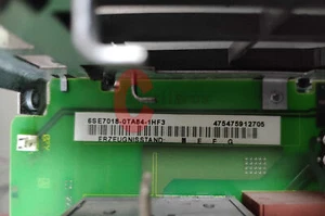 1piece Used SIEMENS 6SE7018-0TA84-1HF3 6SE7 018-0TA84-1HF3 - Picture 1 of 1