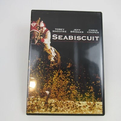 Seabiscuit (DVD, 2003) Jeff Bridges, Tobey Maguire - Image 1 of 4