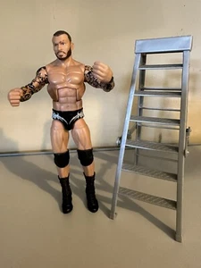 Figura de acción WWE Randy Orton con escalera Elite Mattel 2011 - Imagen 1 de 3