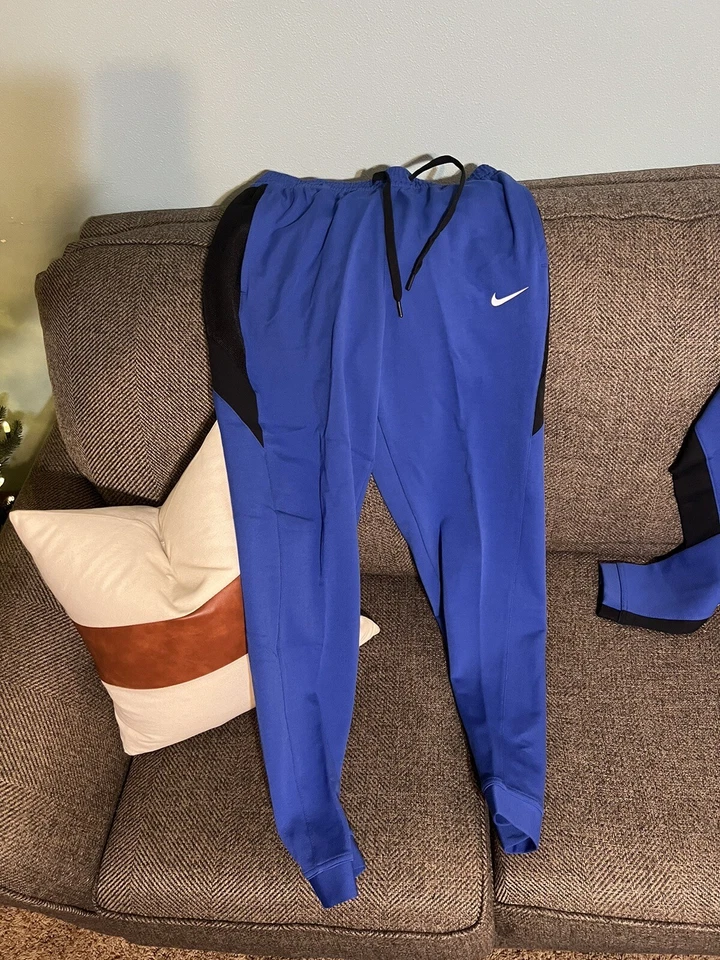 Pantalones de baloncesto para hombre Nike Showtime (CQ0307) talla mediana Foto 1 de 1