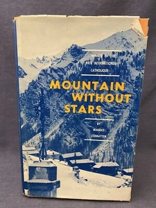 1960 Mountain Without Stars Maurice Zermatten Attanasio Prix Int l Catholique - Imagen 1 de 10