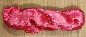 1 Thread Yarn Lace Skeins Knitting Work Reel Silk Fabric 115g Woven Sari - Picture 1 of 2