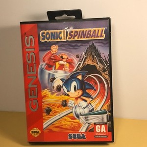 Sonic the Hedgehog Spinball (Sega Genesis, 1993)