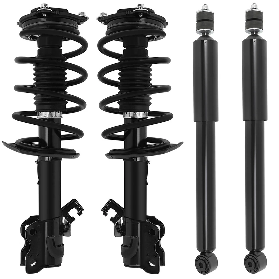 For 2014-2019 Nissan Sentra Full 4 Quick Complete Struts Coil Springs and Shocks Foto 1 de 1