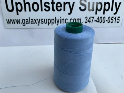 A&E Tex40 Thread Lucerne Blue #43161  100% Spun Polyester Cone 6000Yard,  - Image 1 of 4