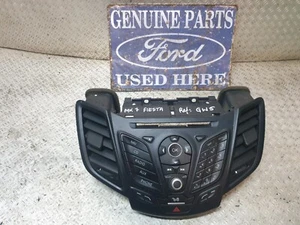 FORD FIESTA MK7 2009 - 2017 MEDIA CONTROL HEAD UNIT C1BT-18K811-RA - Picture 1 of 6