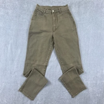 Roper High Rise Jeans Womens Size 11/12 Brown Western Zipper Pants - Image 1 of 4