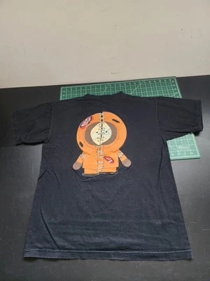 Редкая винтажная футболка Stanley Desantis SOUTH PARK Kenny 1998 Comedy Central размер L - Изображение 1 из 4