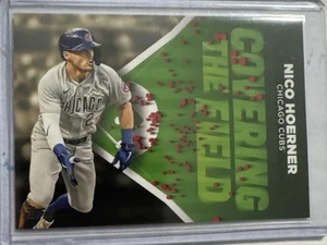 2024 Topps Series 2 - Covering the Field Nico Hoerner #CTF-19 - Picture 1 of 1